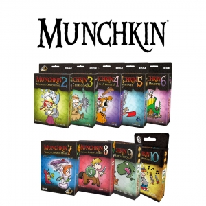 Munchkin (Diversas Expansões)