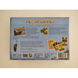 Peloponnes: Card Game - BAZAR DOS ALQUIMISTAS