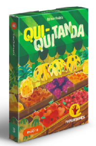Qui-Quitanda + Micro Box + Carta Promocional 