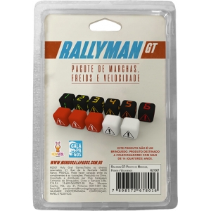 Rallyman GT: Dice Pack