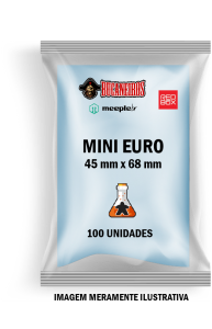 Sleeve Mini Euro (45x68)