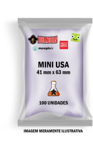 Sleeve Mini USA (41x63)