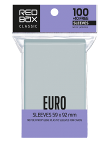 Sleeve Padrão Euro (59x92)