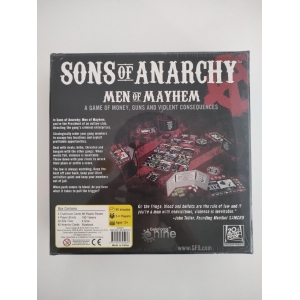 Sons of Anarchy: Men of Mayhem - BAZAR DOS ALQUIMISTAS