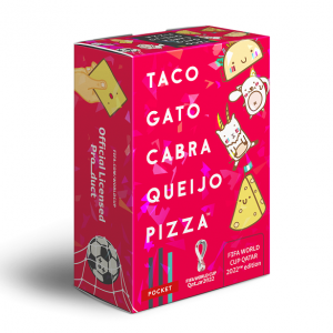Taco Gato Cabra Queijo Pizza: Fifa World Cup Qatar 2022 + 2 Cartas Promo