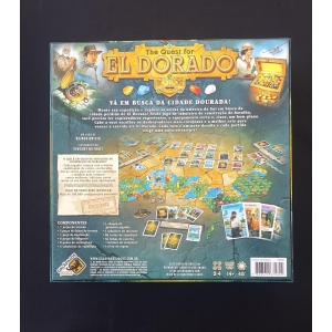 The Quest For El Dorado - BAZAR DOS ALQUIMISTAS