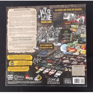 This War of Mine: The Board Game  - BAZAR DOS ALQUIMISTAS
