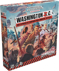 Zombicide (2ª Edição): Washington Z.C.