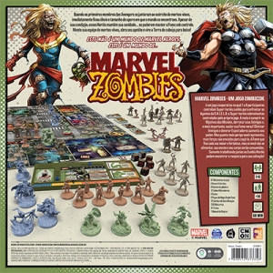 Zombicide: Marvel Zombies - Combo