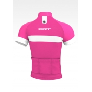 Camisa Ciclismo ERT Classic Stripe Pink
