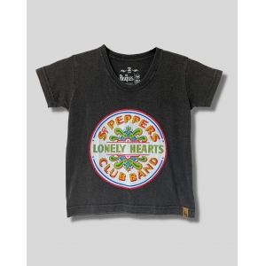 Camiseta Infantil Beatles Sgt Peppers