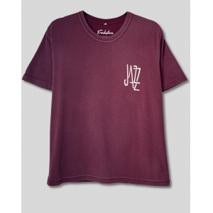 Camiseta Jazz II Vinho