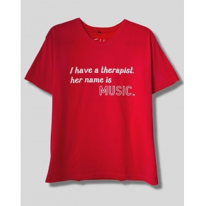 Camiseta Music Therapy