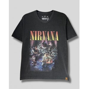 Camiseta Nirvana Acústico