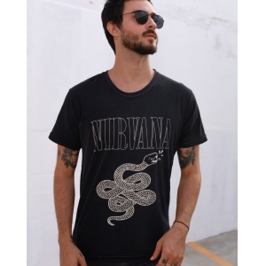 Camiseta Nirvana Cobra