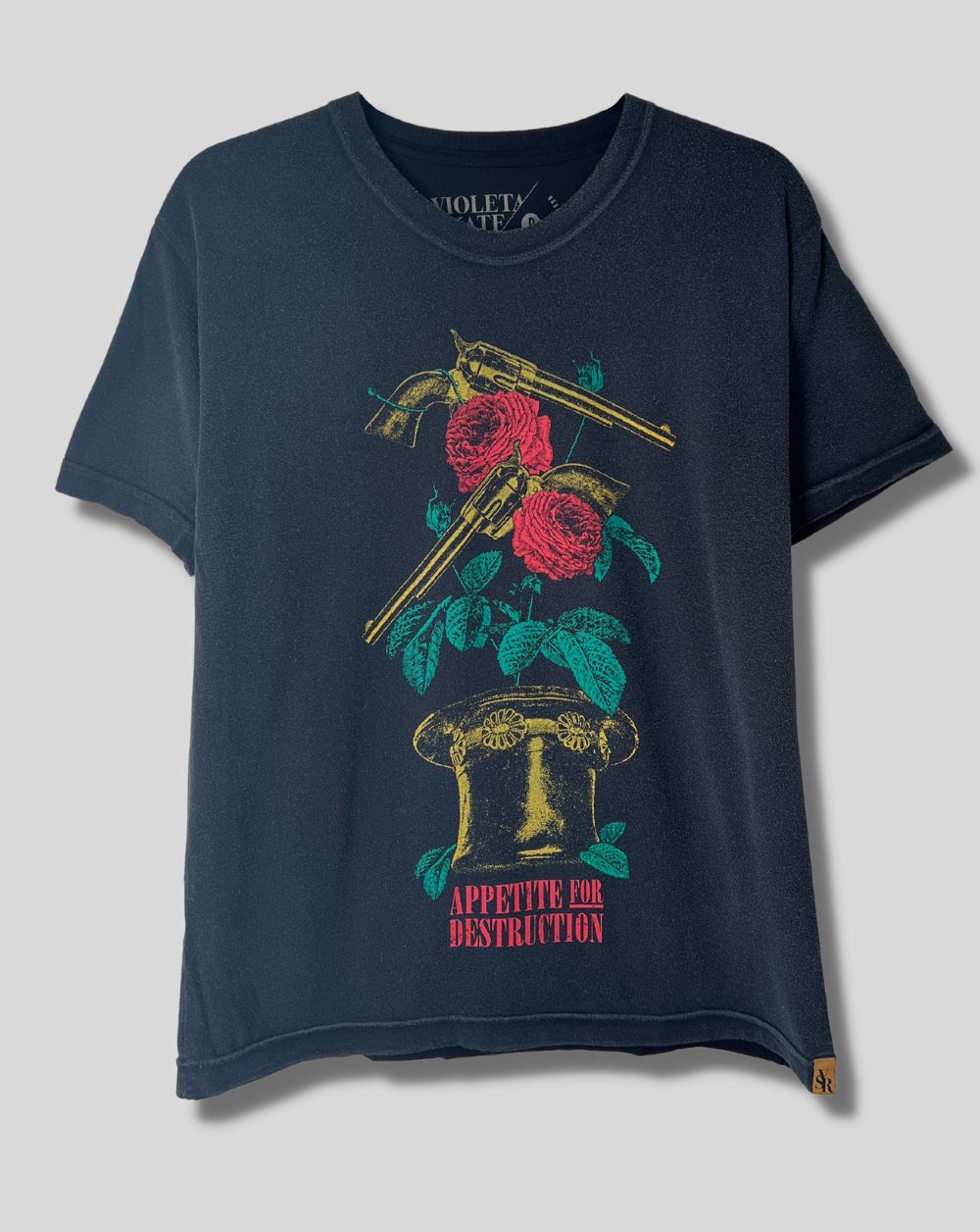 Camiseta Appetite for destruction (Guns 'N Roses)