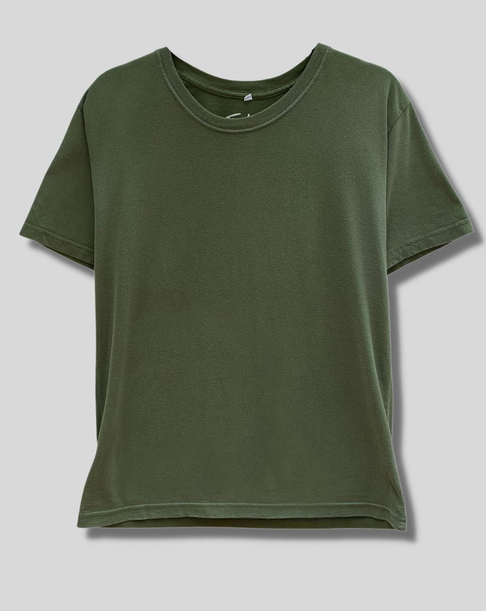 Camiseta Básica Verde militar