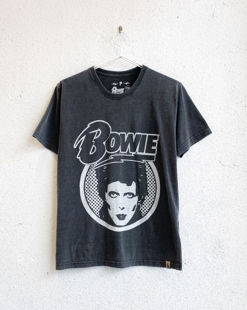 Camiseta Bowie Black & White