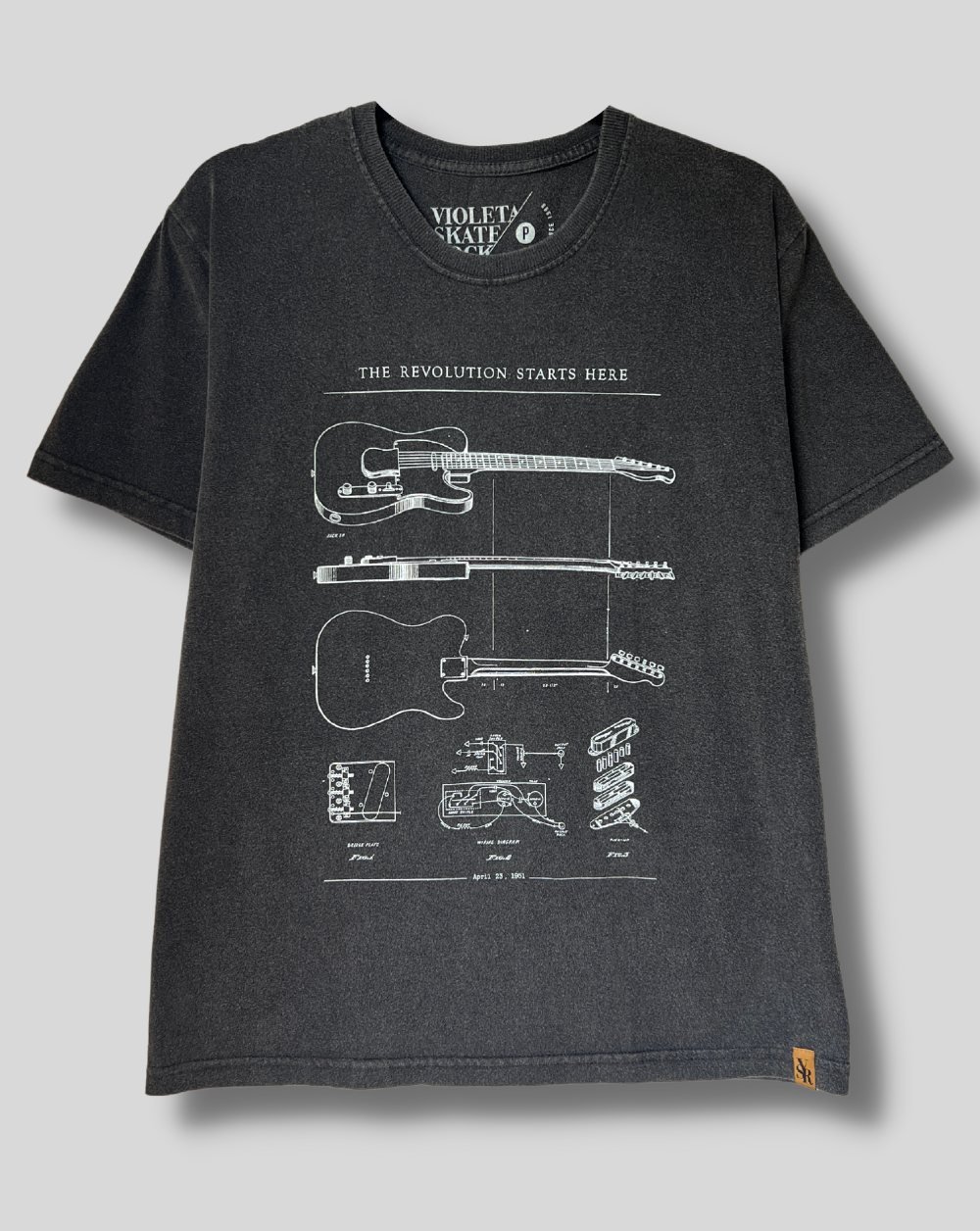 Camiseta Guitar Revolution
