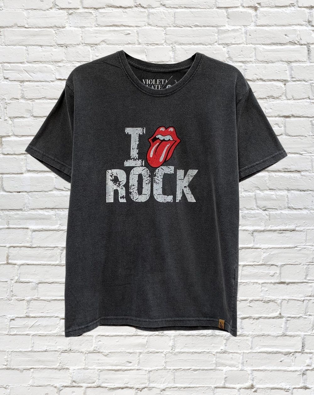 Camiseta I Love Rock