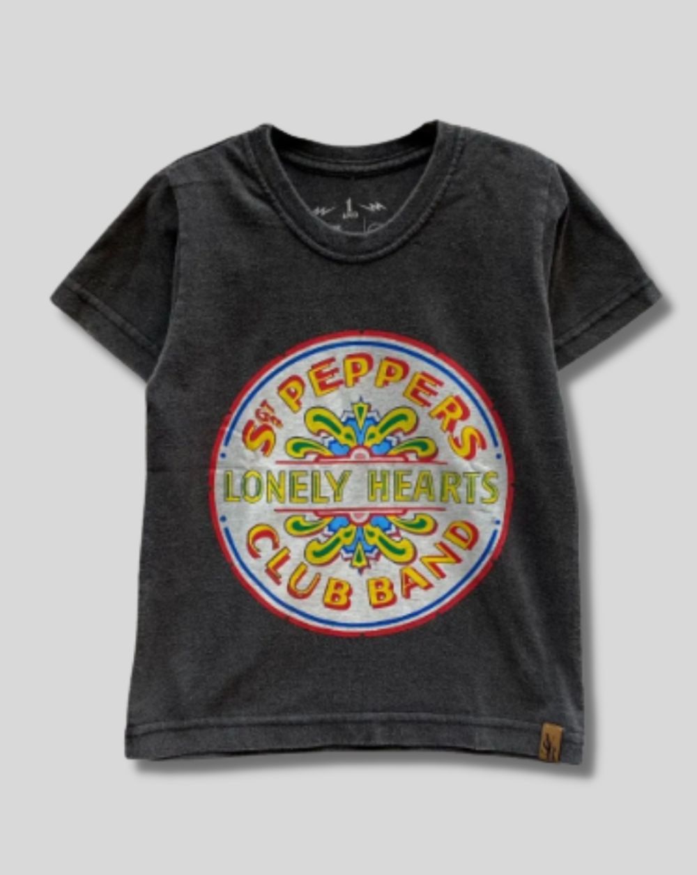 Camiseta Infantil Beatles Sgt Peppers
