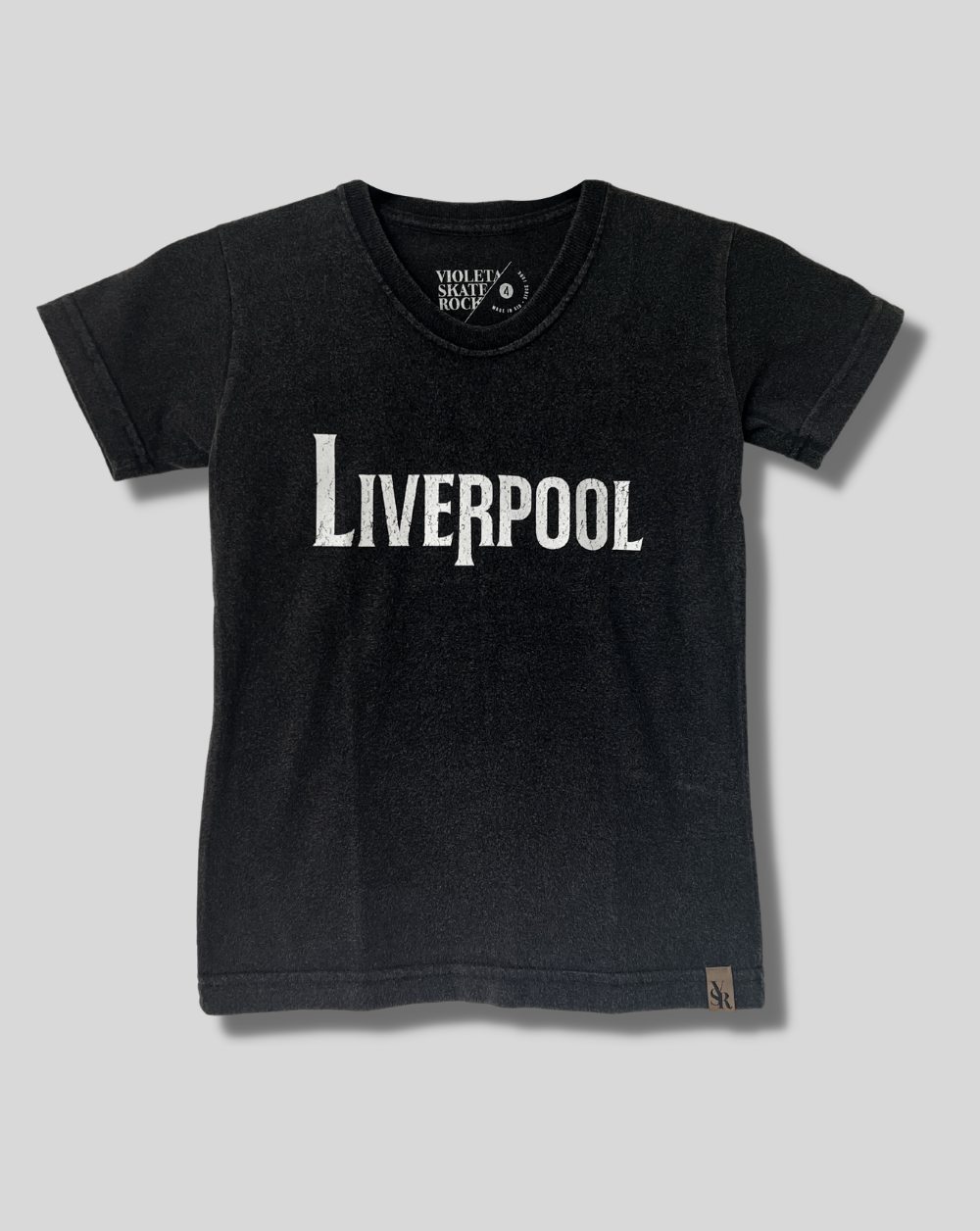 Camiseta Infantil Liverpool