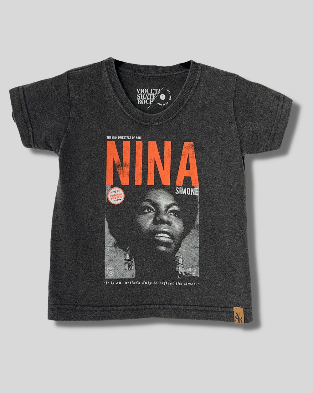 Camiseta Infantil Nina Simone