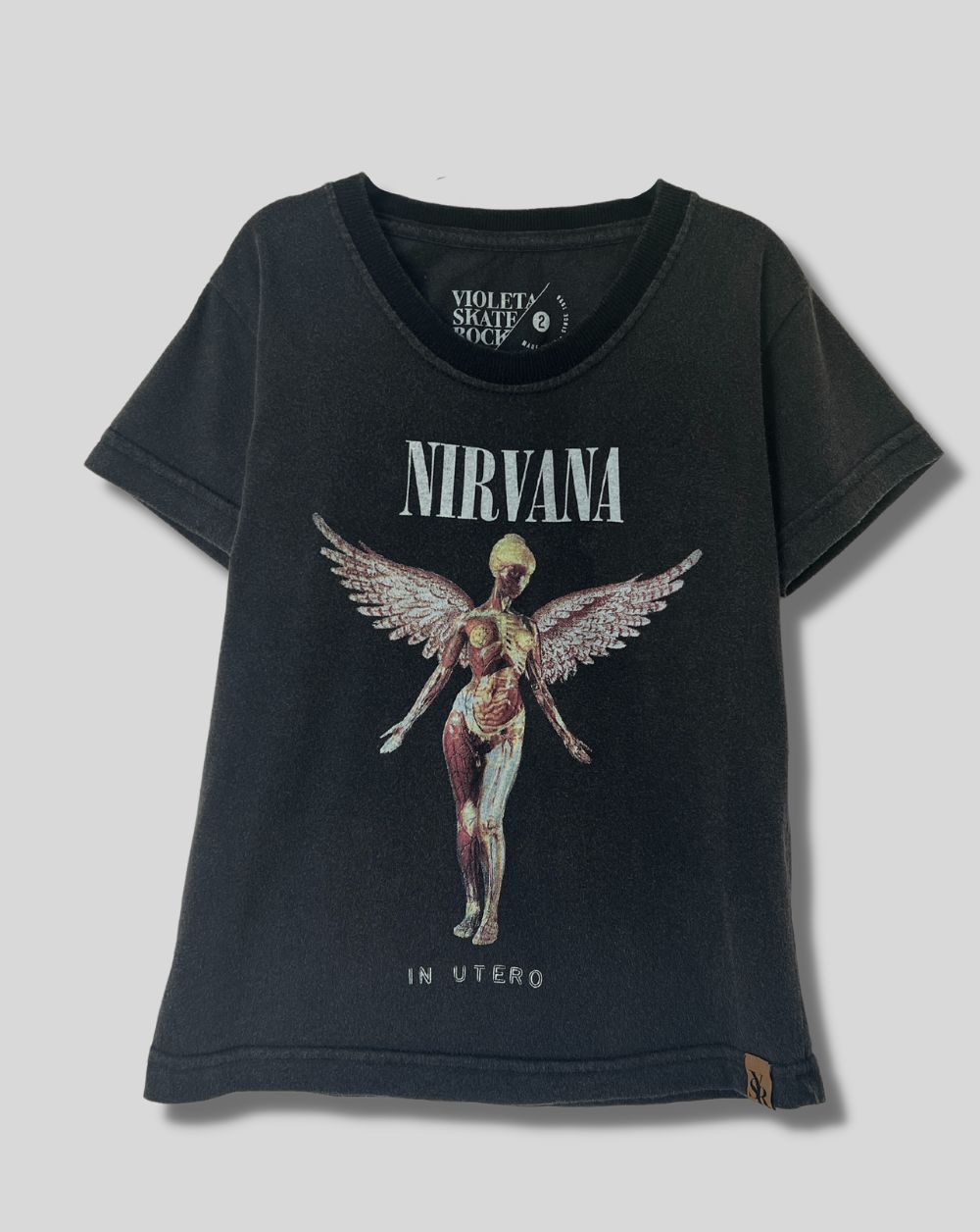 Camiseta Infantil Nirvana in Utero