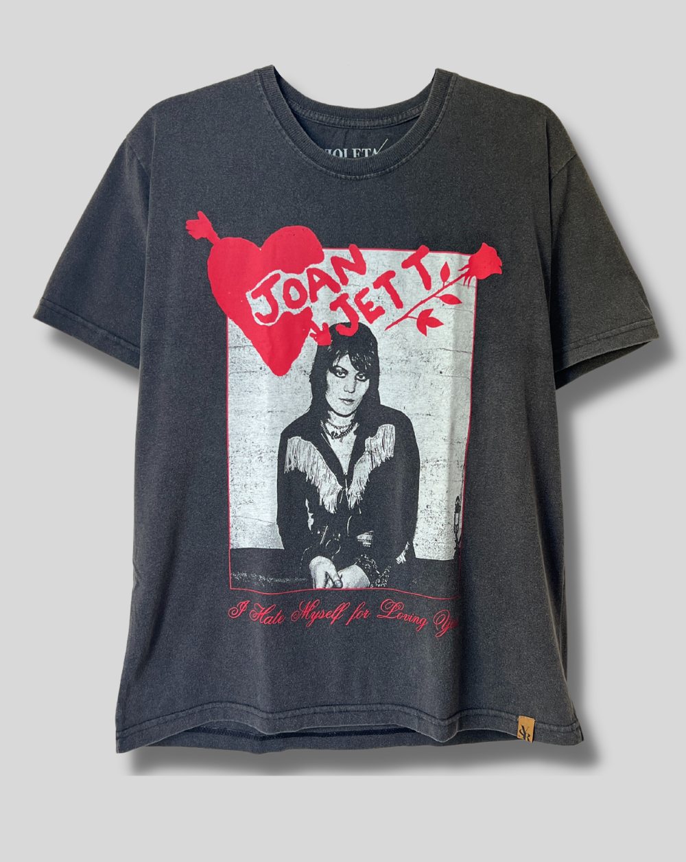 Camiseta Joan Jett