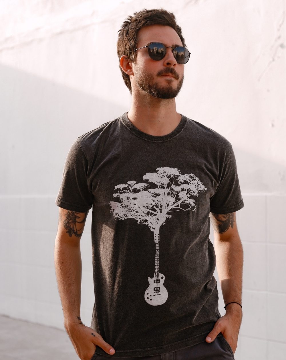 Camiseta Rock Tree