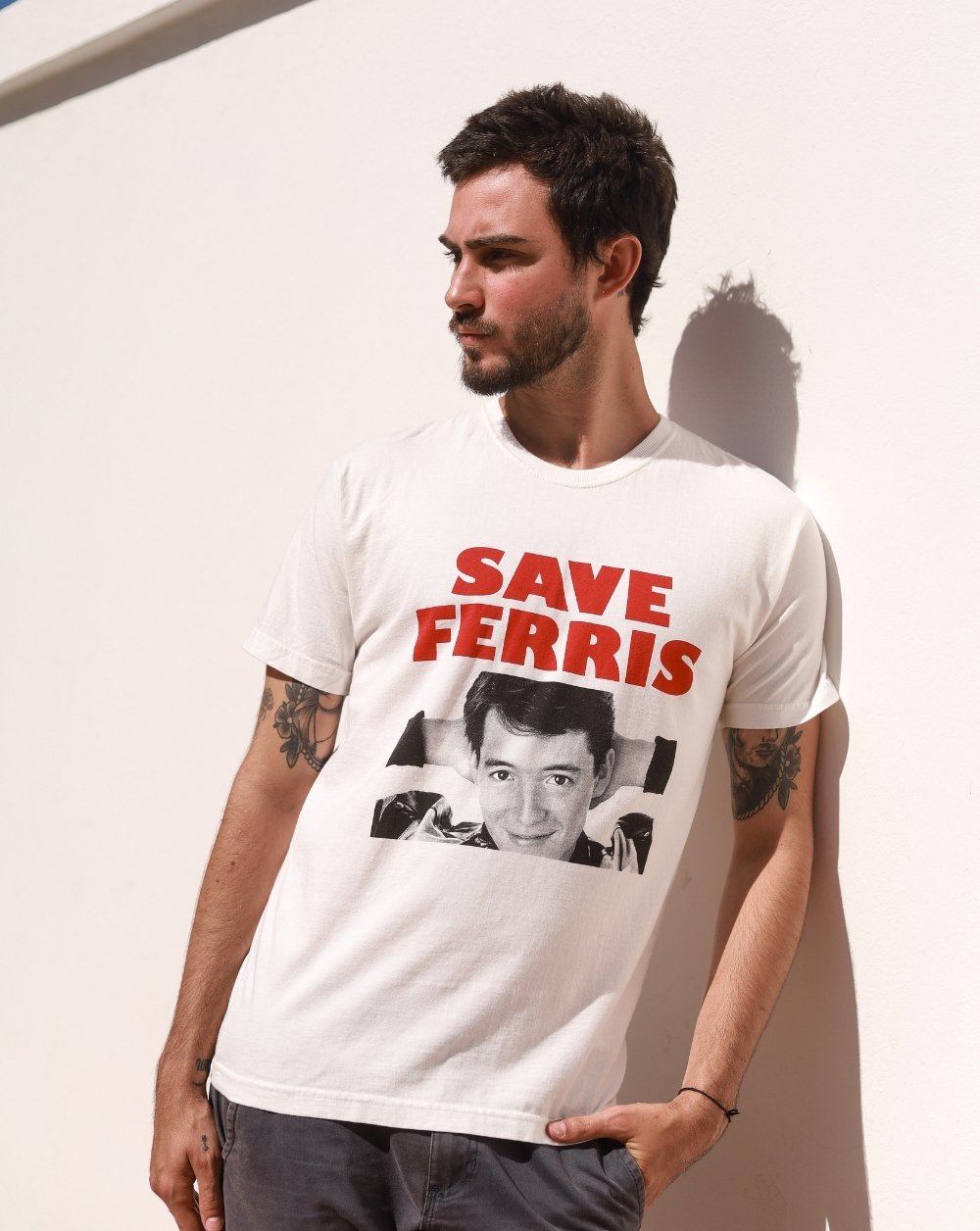Camiseta Save Ferris