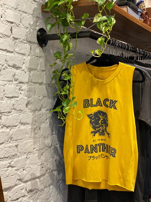 T-Shirt Black Panthers