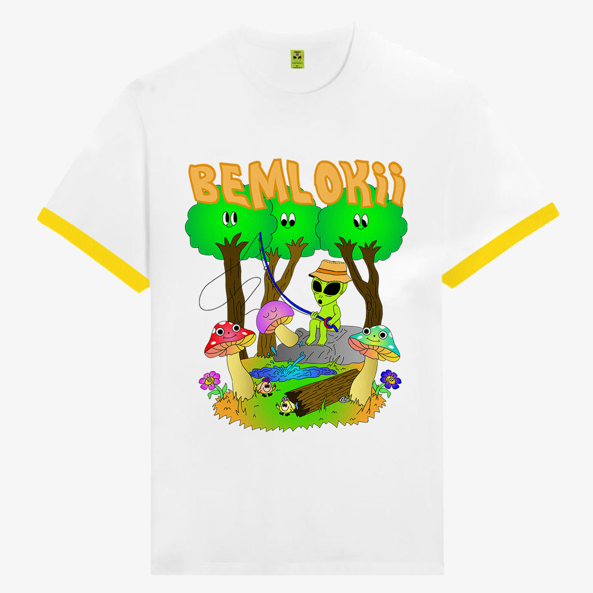 Camiseta Crazy Fishing