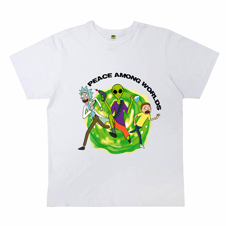 Camiseta Peace Among Worlds