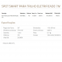 Spot Smart Trilho Eletrificado 7W 6500K Branco Blumenau