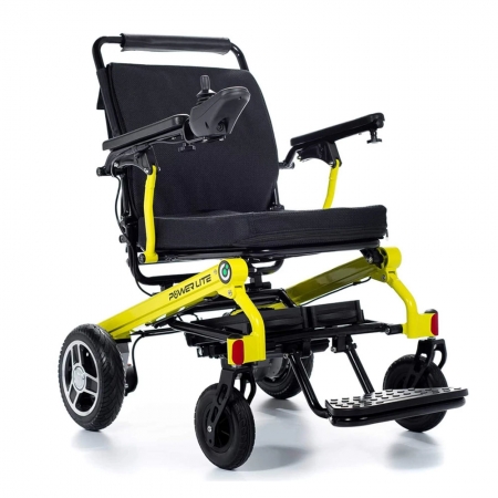 Cadeira De Rodas Motorizada Até 120 Kg Modelo D15 Compact Auto - Power Lite