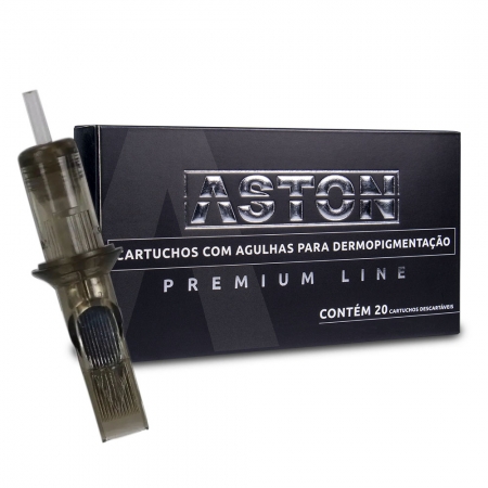 Cartuchos Premium MG Para Tatuagem Validade 30/06/2024 Aston - Outlet