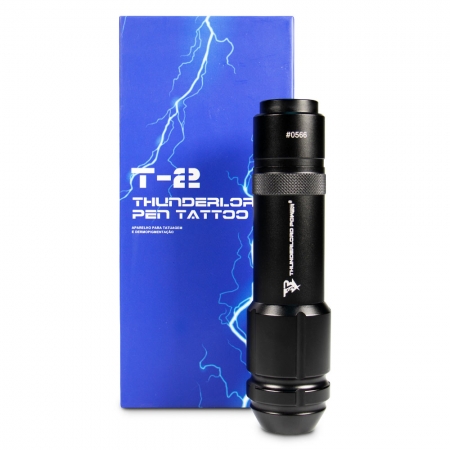 Máquina Para Tatuagem E Dermopigmentação Pen Thunderlord T-2