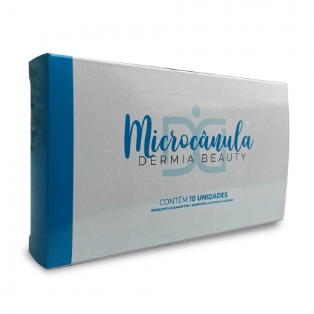Micro cânula Para Intradermoterapia Beauty Caixa Com 10 Unidades -  Dermia