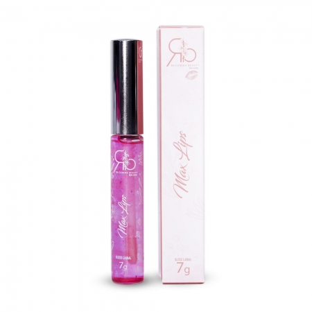 Regenera Beauty Gloss Labial Max Lips 7g - Rb Kollors Outlet Validade 01/08/24 - Outlet