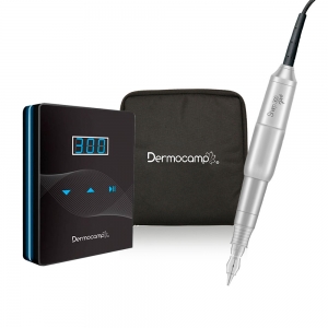 Conjunto Controle Slim Dark + Dermógrafo Sharp 300 Pró Prata - Dermocamp