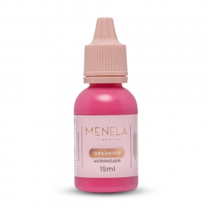 Pigmento Para Micropigmentacao Pink (O) 15 Ml - Menela
