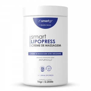 Smart Lipopress Creme De Massagem Ultra Deslizante 1Kg - Smart Gr