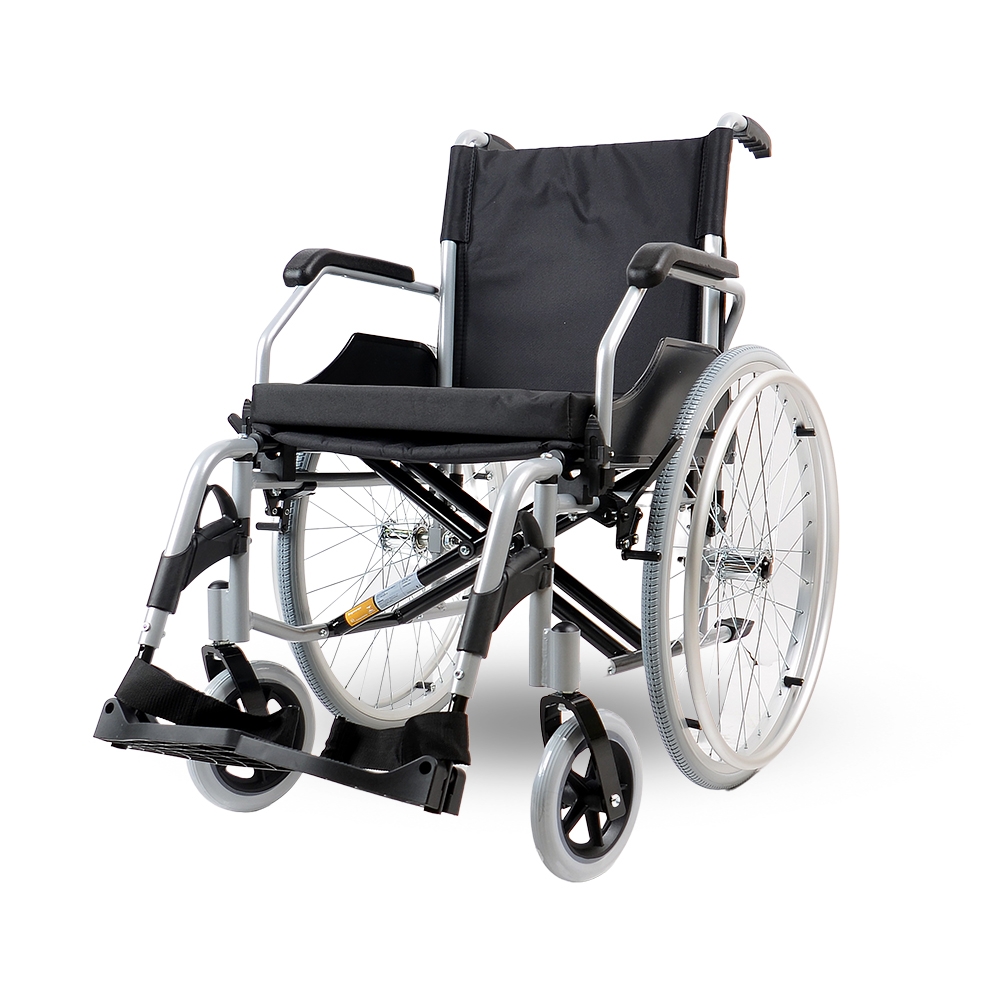 Cadeira De Rodas  Dobrável Até 120Kg Modelo D600 - Dellamed