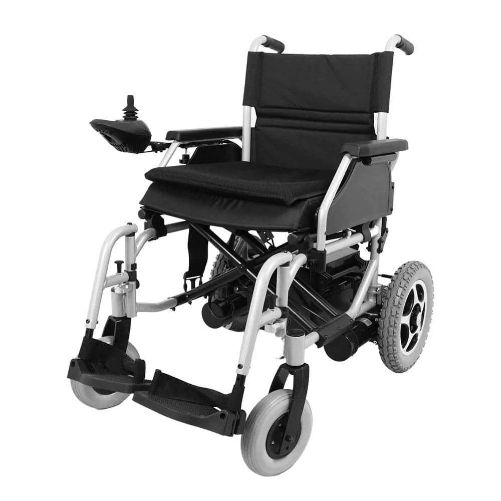 Cadeira De Rodas Motorizada Em Alumínio Modelo D900 Até 120 Kg - Dellamed