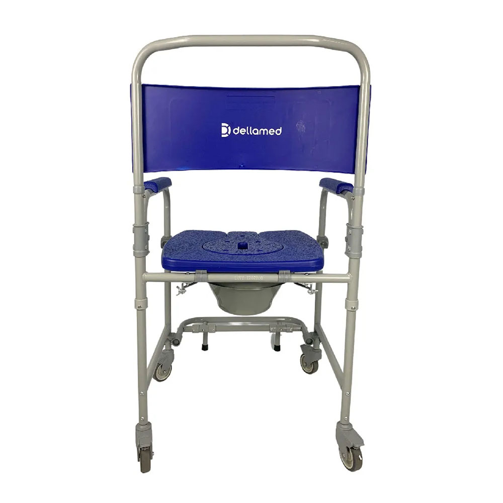 Cadeira Para Banho Higienização Até 150 Kg Modelo D45 - Dellamed