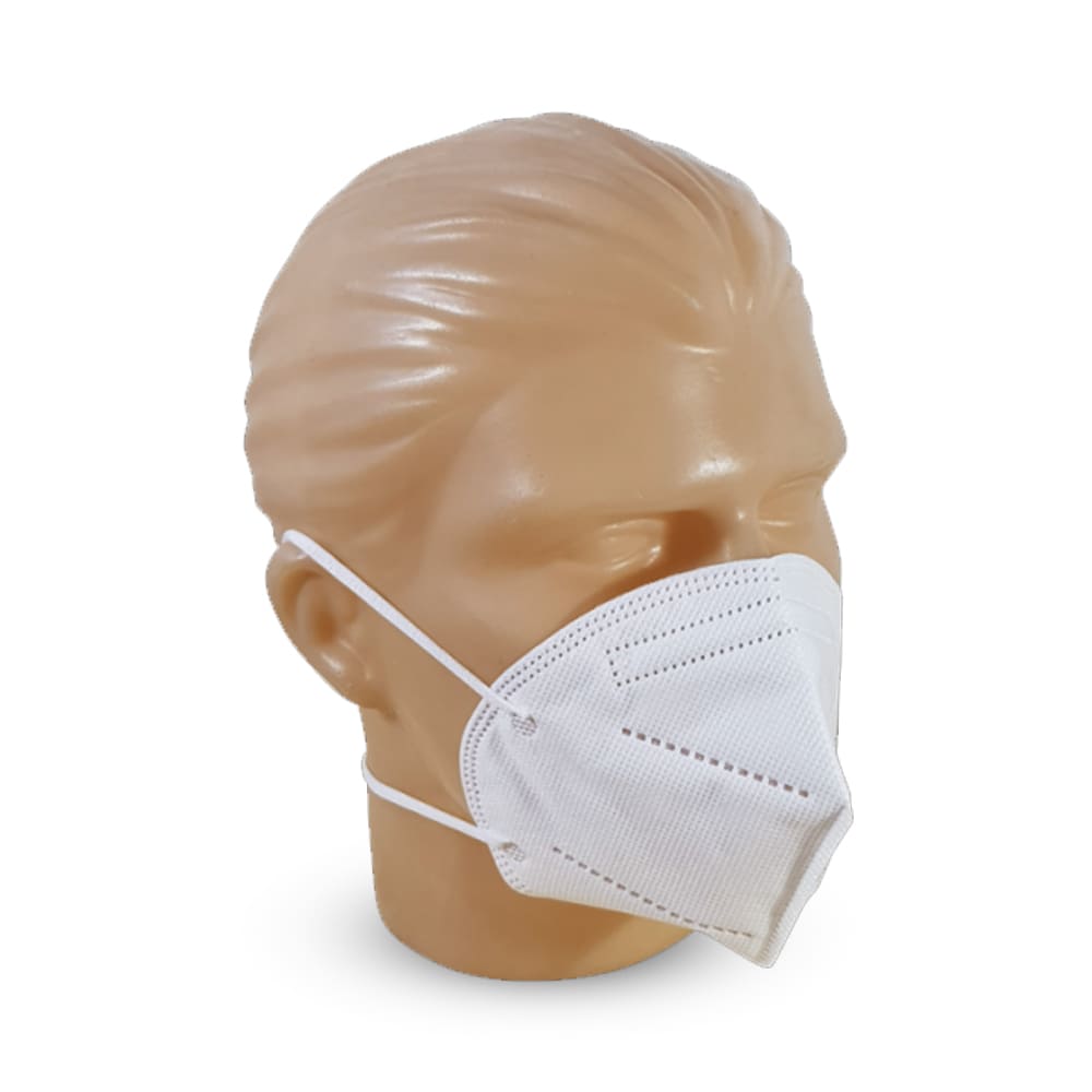 Caixa Com 20 Máscaras de Proteção PFF2 - N95 Especial Branca Descarpack