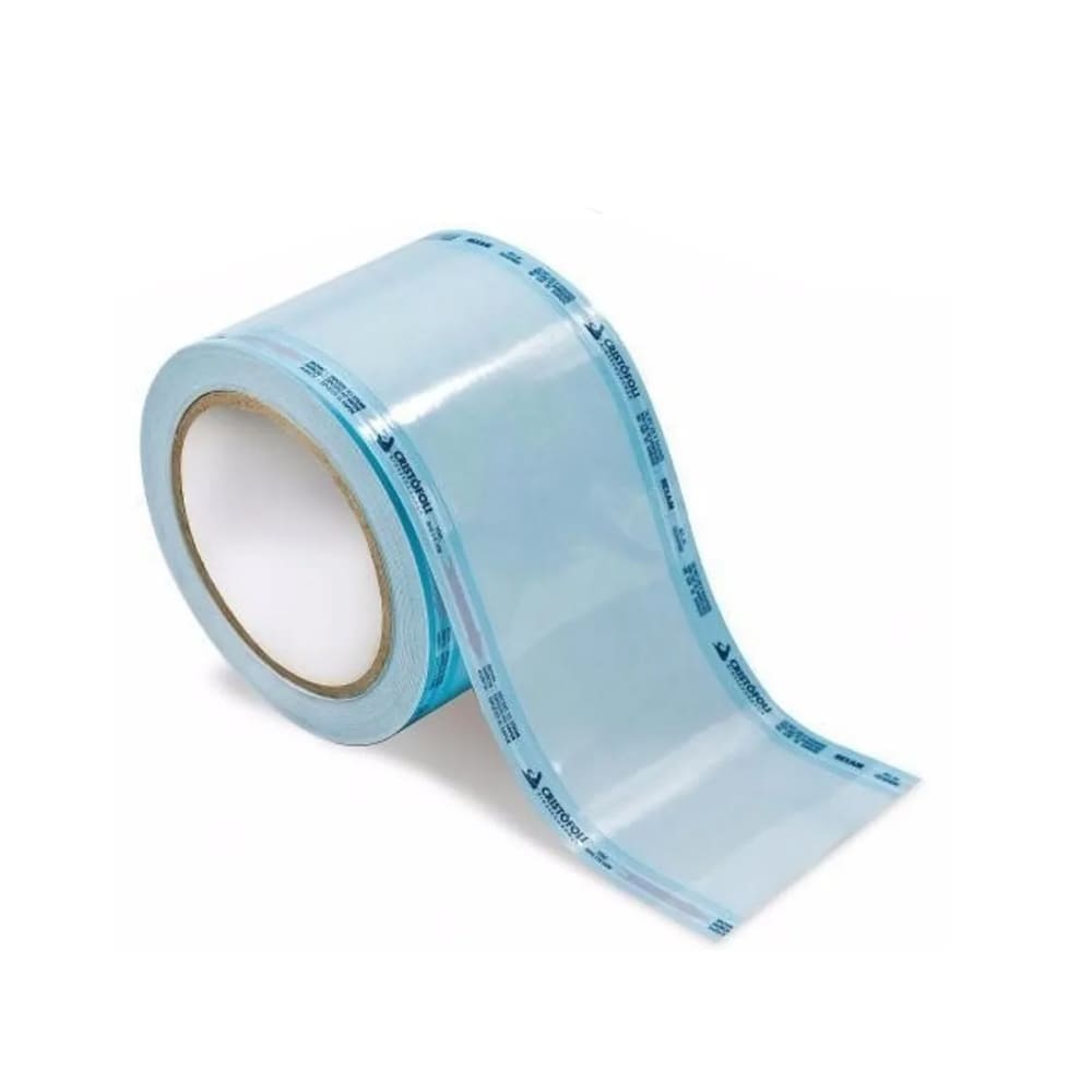 Embalagem Tubular Em Rolo Esterilização Protex- R  10cm x 100m - Cristófoli