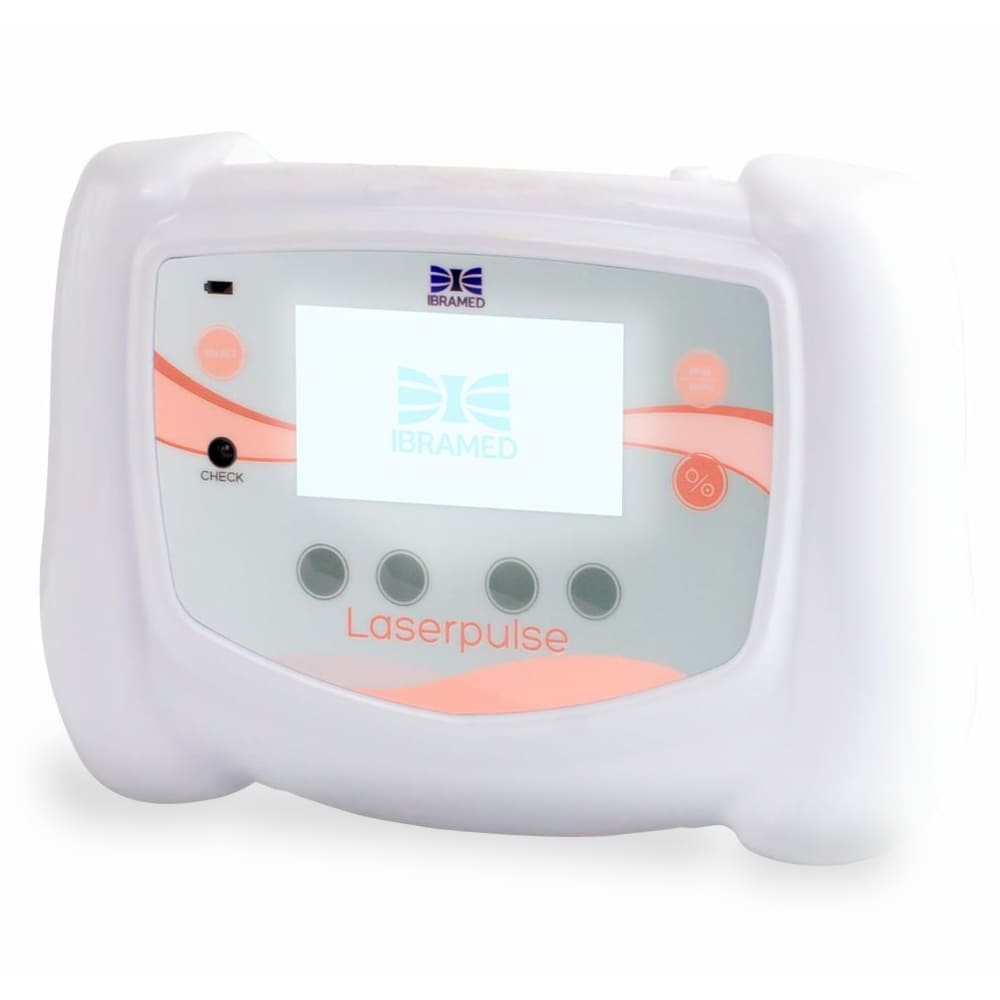 Novo Laserpulse Portable Fotobiomodulação Portátil - Ibramed