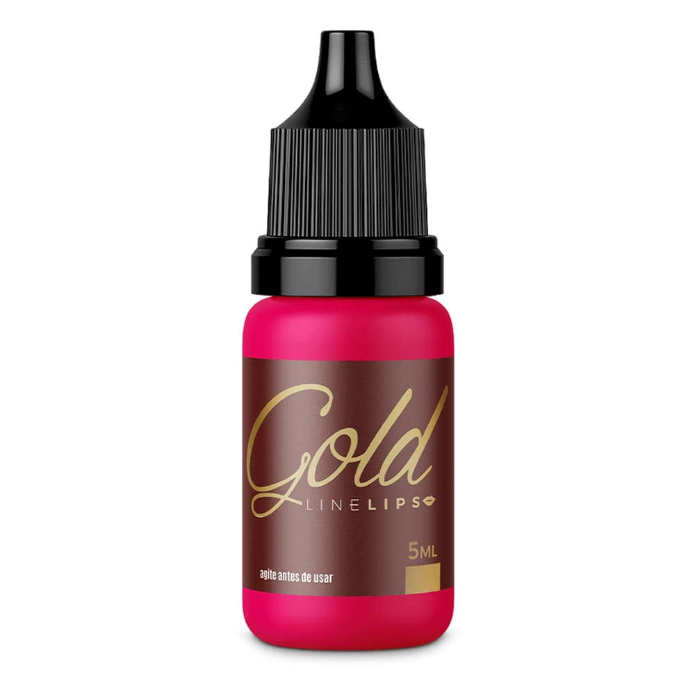 Pigmento Mag Color Gold Line Lips Pink 5 ml - Mag Estética